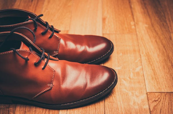 Brown Leather Dress Shoes